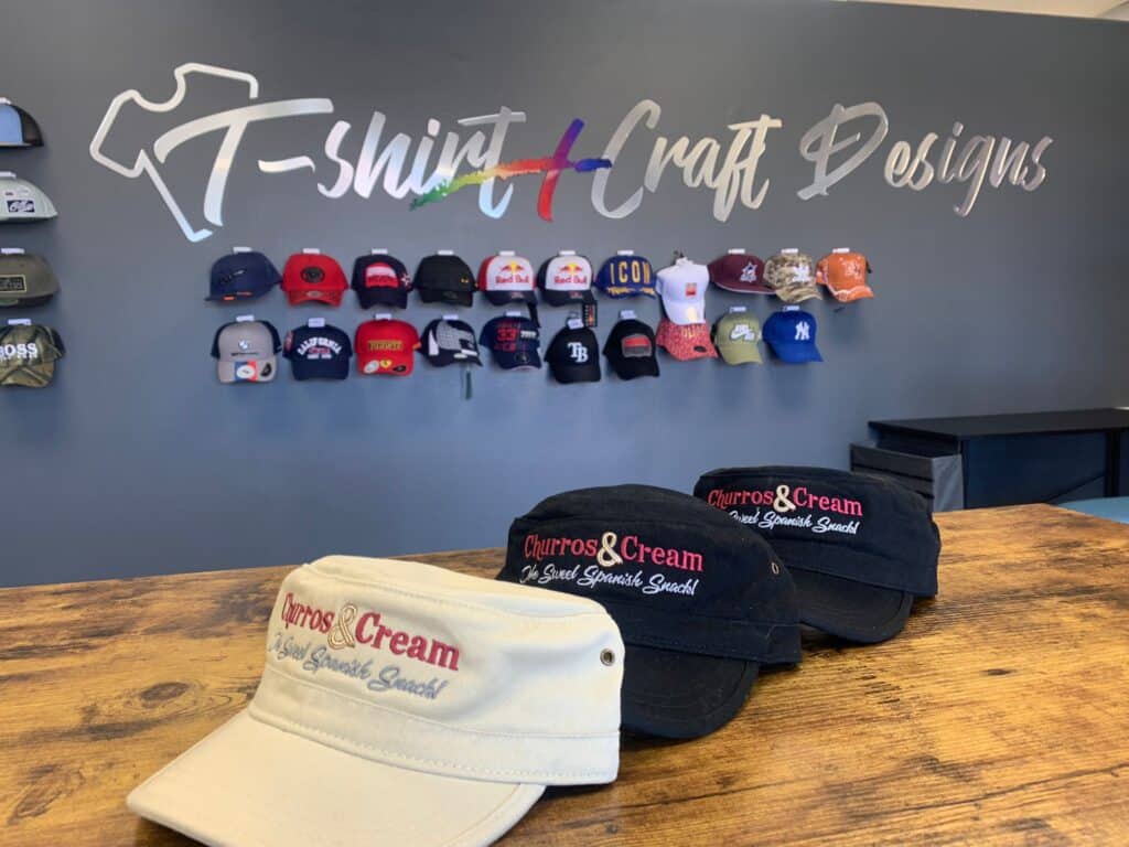 Embroidery Cadet cap CHURROS